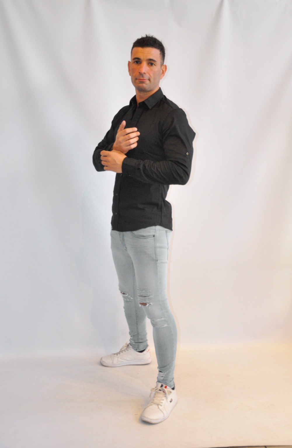 Fernando Villalba en escena