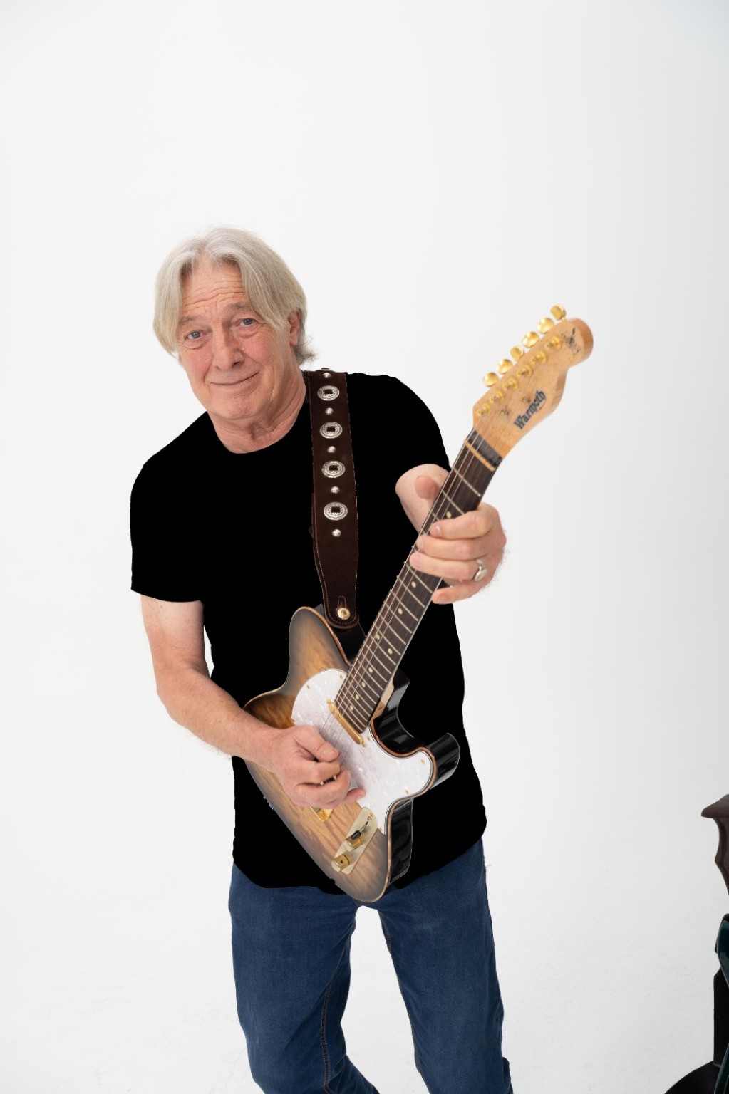 Luis Rossi, guitarrista y cantante